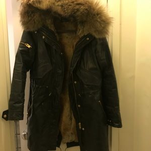 SAM Tribeca fur lined Parka